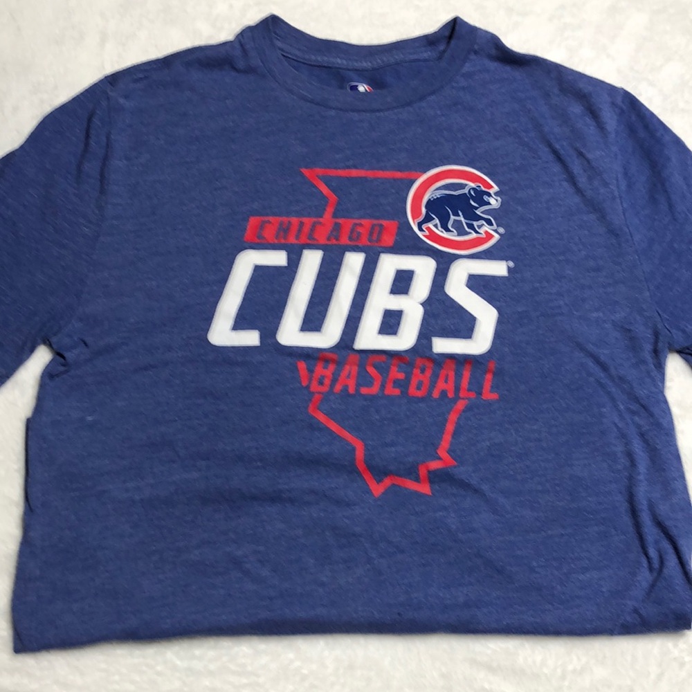 ⚡️5 For $15⚡️ Genuine merchandise cubs T-shirt